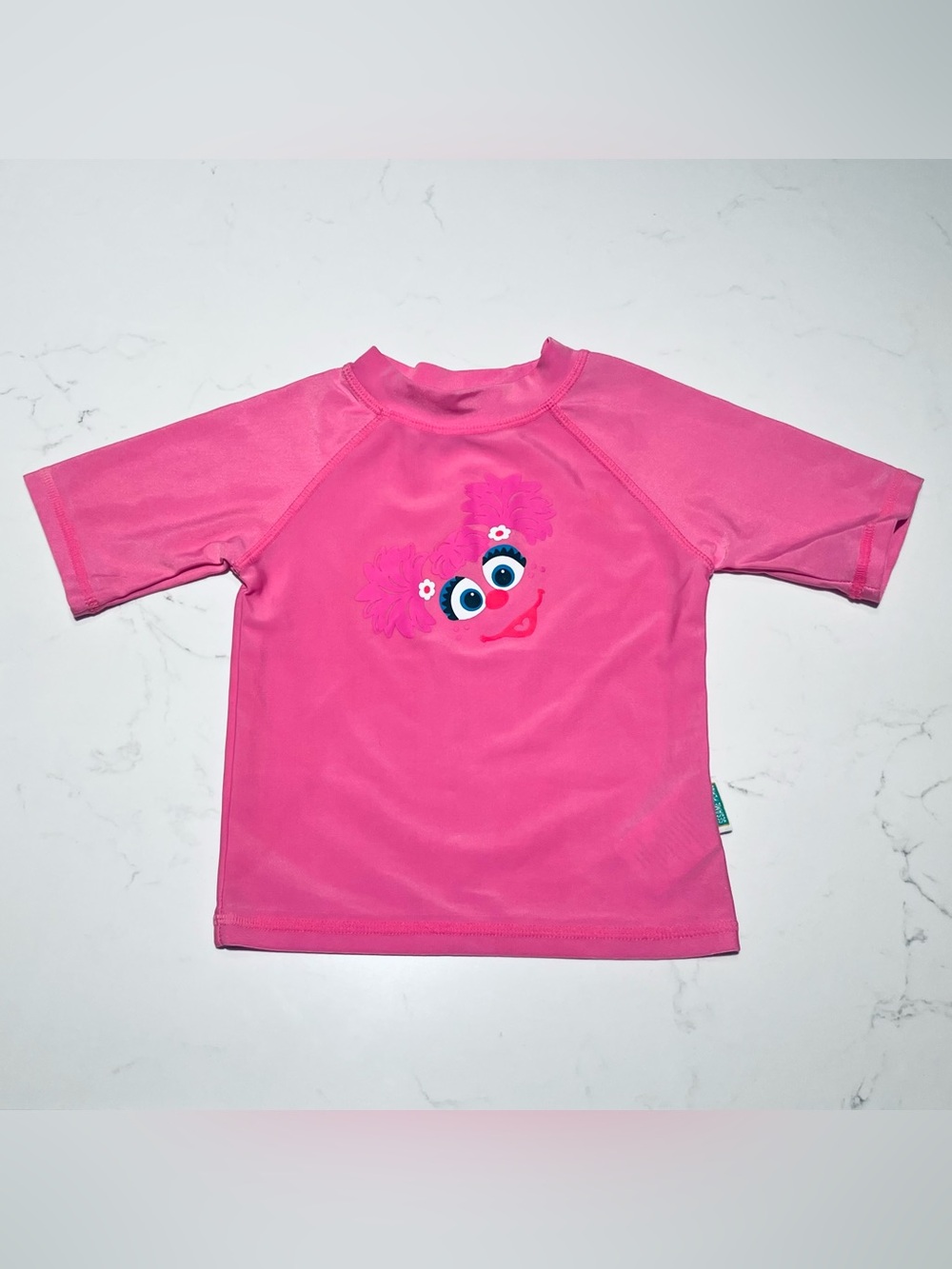 Sesame Street • 4T • Abby Cadabby Pink Rash Guard Swim Shirt Top